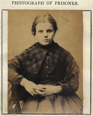 Isabella Hindmarsh, Prisoner Newcastle Gaol ca 1871