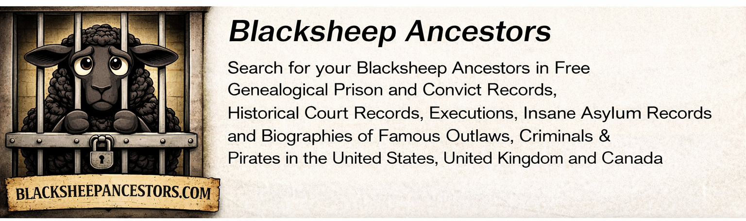 Blacksheep Ancestors